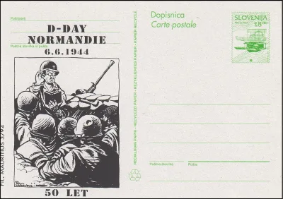 D - DAY NORMANDIE 50 LET